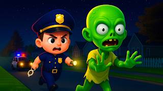 Polisi \u0026 Monster 🧟🚨 | Kumpulan Lagu Anak | Baby Ceria
