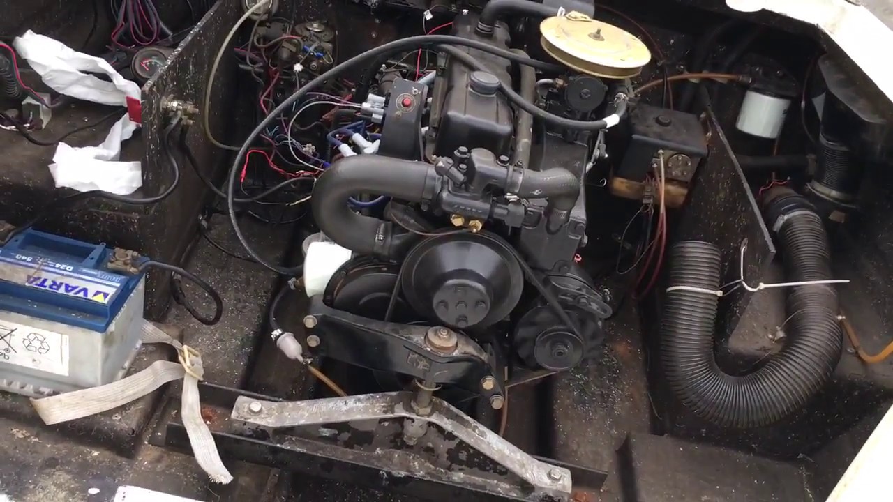 Mercruiser 3.0 litre engine Fletcher 165 GTS YouTube