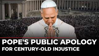Pope Leo XIV LIVE: Apologizes for Church’s Role in Slavery, 'A Wound in Christian Memory' | Holy See