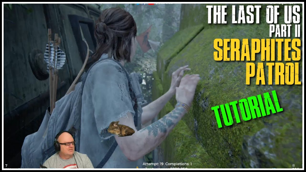 Seraphites Patrol (Grounded safe strat) The Last of Us Part 2 YouTube