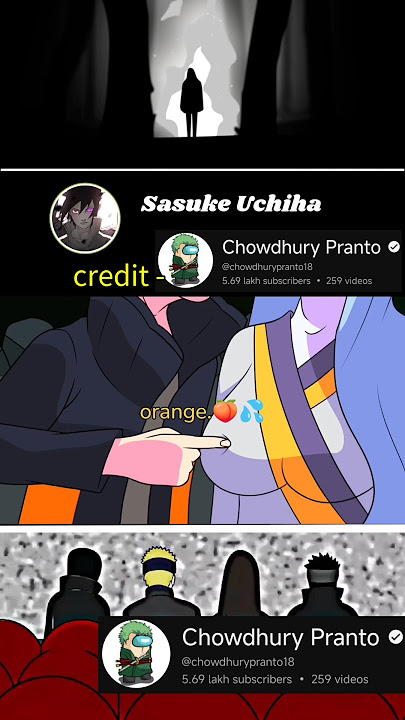Naruto squad reaction on sasuke x kaguya😁😁😁