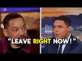 Will Smith Kicked Off Good Morning America After Explosive Clash With Trevor Noah
