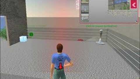 Second Life tourHUD