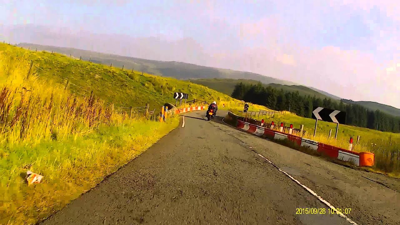 Glasgow Bikers - Over the Campsie Fells