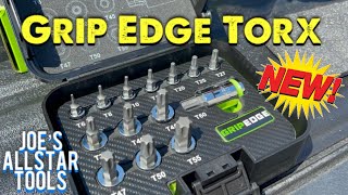 New Grip Edge Torx Sets! First Time Seen On YouTube! No More Stripping Torx Fasteners!