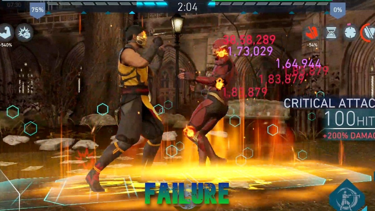 MK team missed a oneshot | The Last Contract | Injustice 2 Mobile