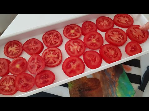 dondurucuda domates saklama yöntemleri