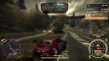 Need for Speed Most Wanted Challenge Series Event 38 on AI mode