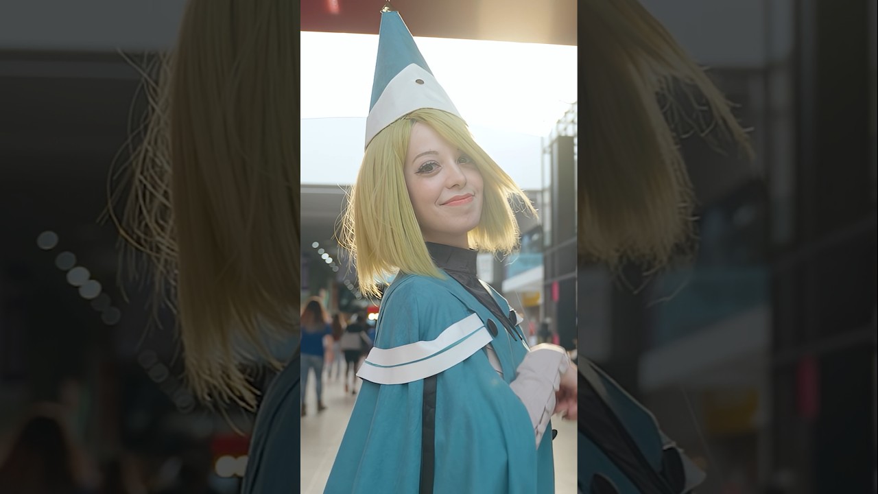 This Coco Cosplay Was Pure Magic 🥺✨ WITCH HAT ATERLIER COSPLAY #shorts