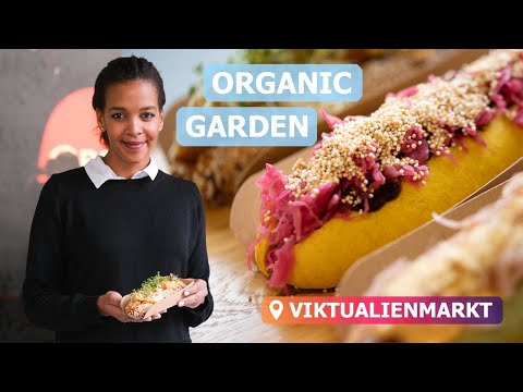 So sehen Hot-Dogs im Jahr 2022 aus: Organic Garden