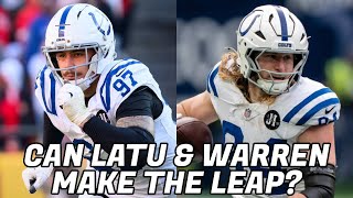 Colts Blue Zone 468: What's Next for Laiatu Latu and Tyler Warren?