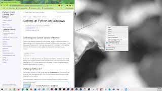 checking for python on your system