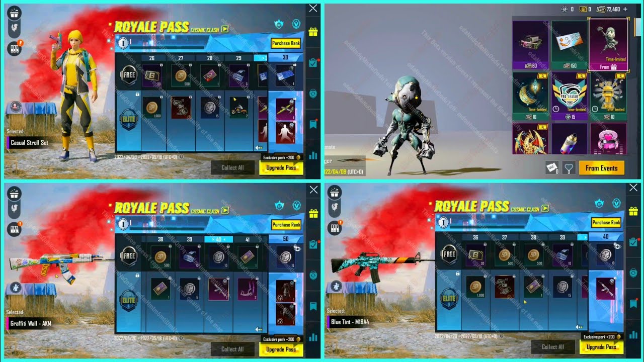 ROYALPASS M9  /M762 JOKER  / NOUVEAU COMPAGNON....😱