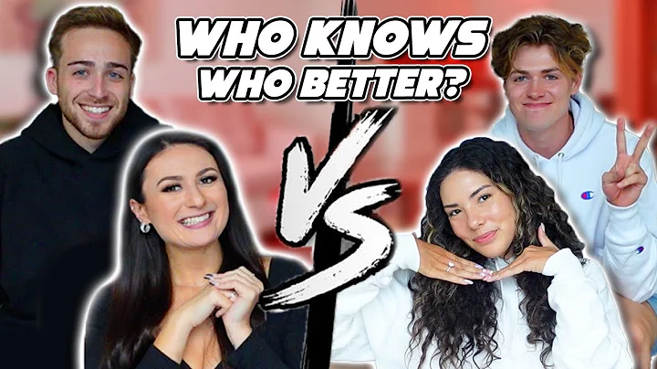 COUPLE VS. COUPLE CHALLENGE *WHO KNOWS WHO BETTER*
