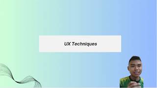 Analysis UX/UI Design #assignment #hci
