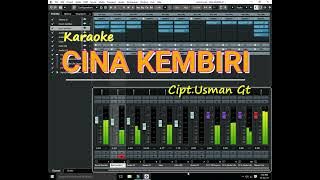 CINA KEMBIRI - karaoke lagu karo