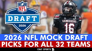 NFL Mock Draft 2026: Round 1 Projections (And Some 2nd Round Picks) For All 32 Teams