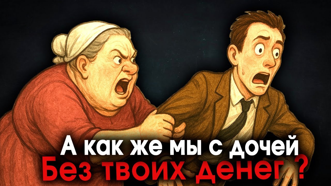 1405. Зять сваливает от обслуживания паразитов