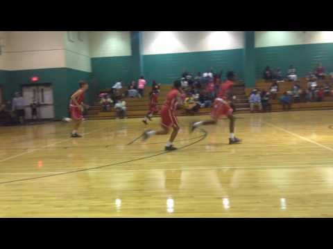 Anthony Brown Slam Dunk 8th Grader Suwannee Middle School