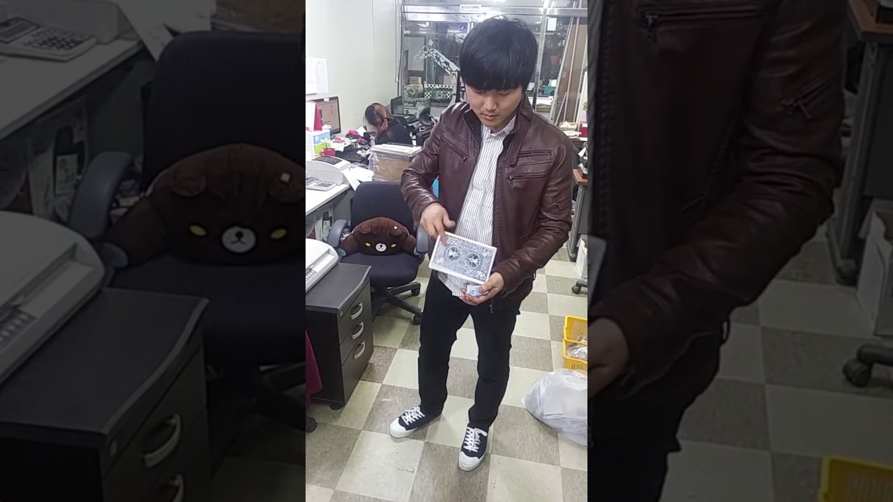 cell-out perform by joker magic