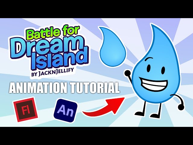 How to animate BFDI STYLE - Adobe Animate Tutorial class=