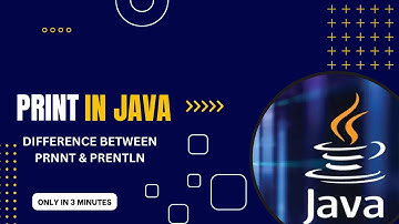 #06 Print in Java Part 1 | Difference between Print & Println | الفرق بين جمل الطباعة