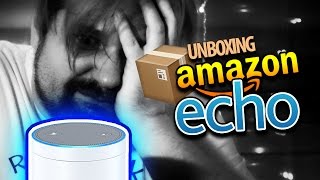 DIE BELEIDIGT MEIN VADDA! 🎁 Unboxing AMAZON ECHO