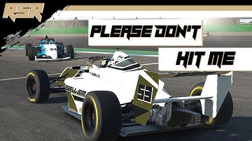 F4 on iRacing is WILD!! ~iRacing ~ F4 Fixed ~ Hockenheim