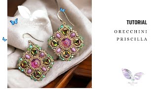 Tutorial orecchini Priscilla
link al video incastonatura Rivoli:
https://youtu.be/BSFAnQKMKw8?si=cwHv01T0Ppyaz-he
mia mail: bernieri.silvia@libero.it
materiale:
rivoli 14 mm
samos
gemduo
bicono 4 mm
Rocailles miyuki 11/0, 15/0 e 8/0 Tutorial orecchini Priscilla