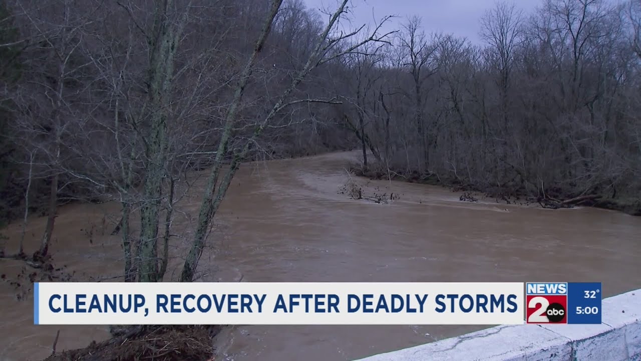 Cleanup, recovery efforts underway after deadly storms - YouTube