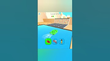 Shape shifting2 game level #3772   hyper casual game #shapeshifting  #gameplay #gaming #shortvideo