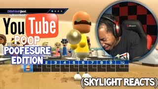 THEY YTP POOFESURE! | [YTP] Poofesure Playing Wii Sports But Better | (Skylight Reacts) screenshot 5