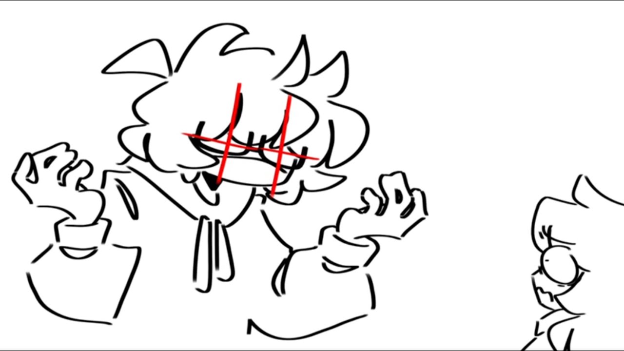 eyes turn red ||COLLAB animation|| - YouTube