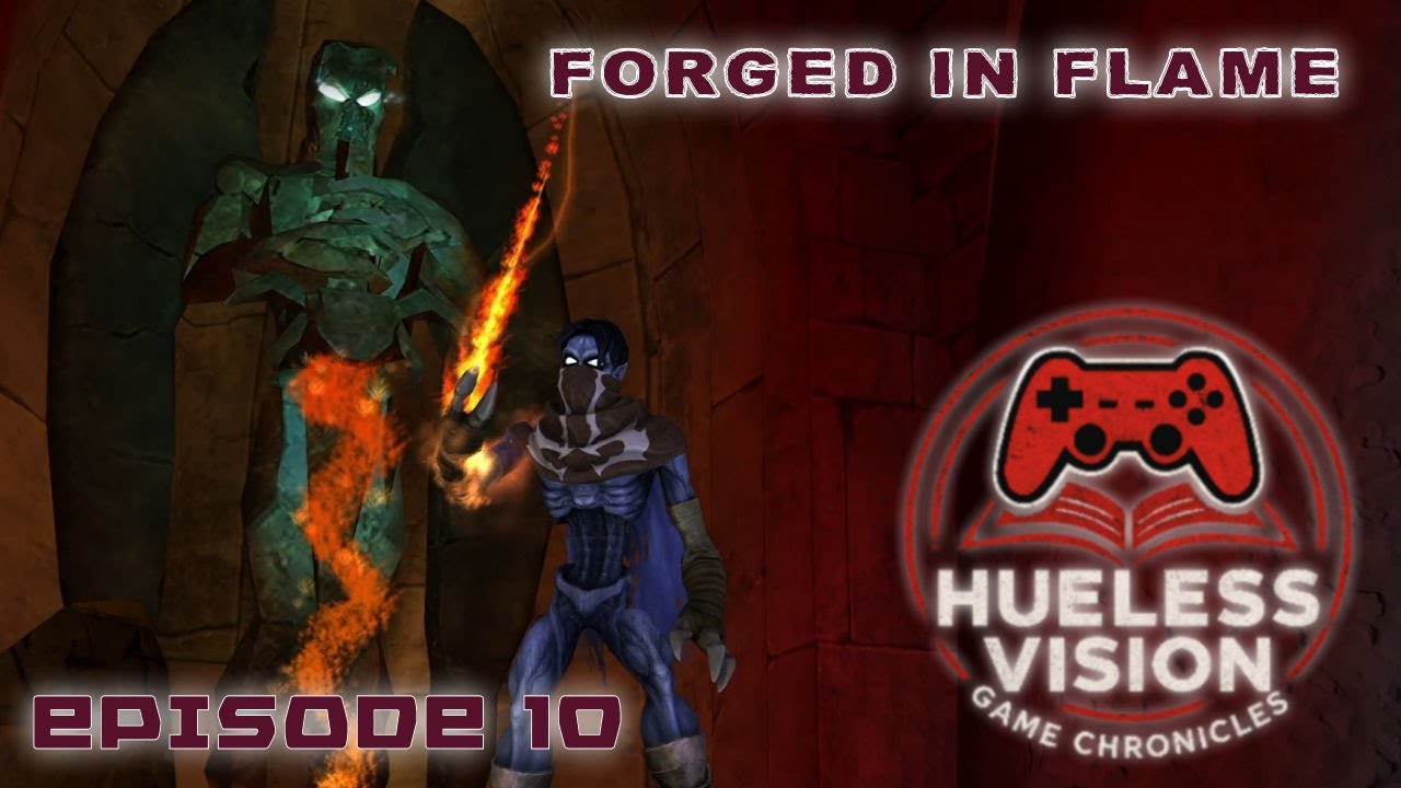 Soul Reaver 2 Remastered E10 - Forged in Flame (Hueless Vision Game ...