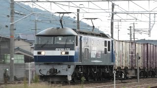 EF210-172 ECO-POWER桃太郎 新鶴見機関区