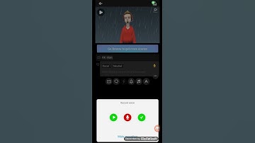 How to Record and Test My Voice on Plotagon