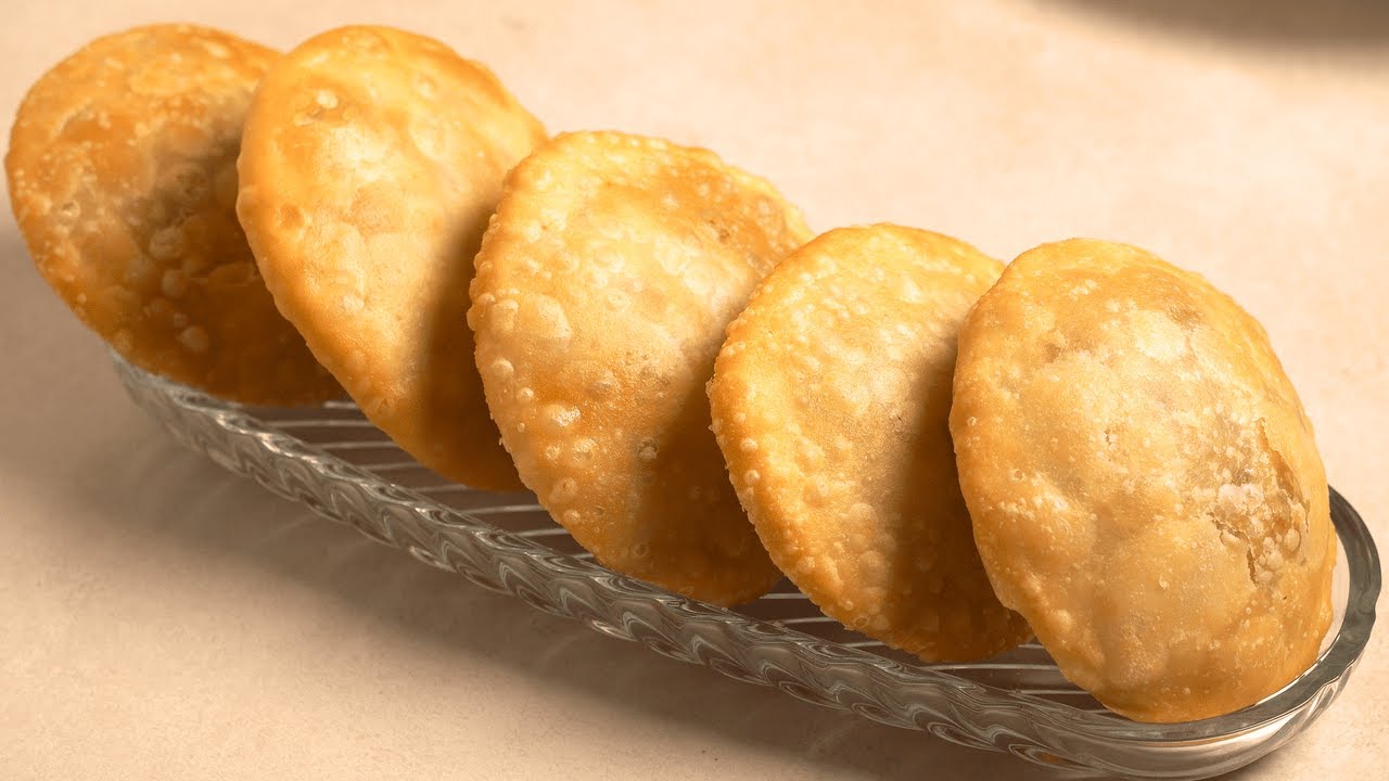 Easy Kachori Recipe | Khasta Kachori | Crispy Fried Snack Tutorial