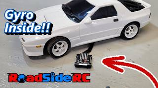 $60 RWD Drift Car Gets a GYRO Upgrade | LDR/C 1/18 RWD Drift Car