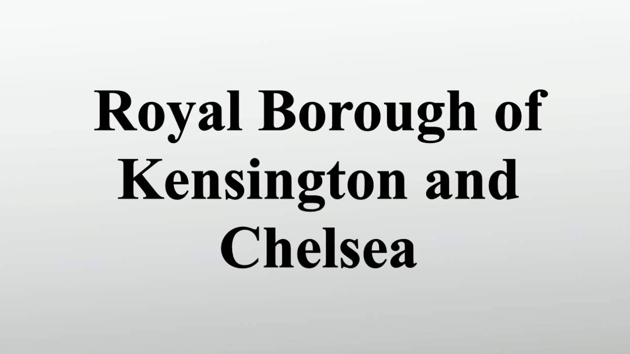 Royal Borough of Kensington and Chelsea YouTube