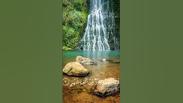 تلاوة هادئة لسورة القدر (للقارئ أحمد العجمي) #قرآن