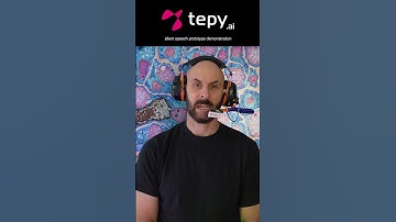 Silent Speech Prototype Demo