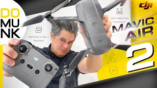 Mavic Air 2 ขับลัมโบ และบินโดรนไปด้วย จะรอดไหม?