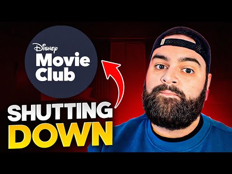 The Disney Movie Club Is Dead