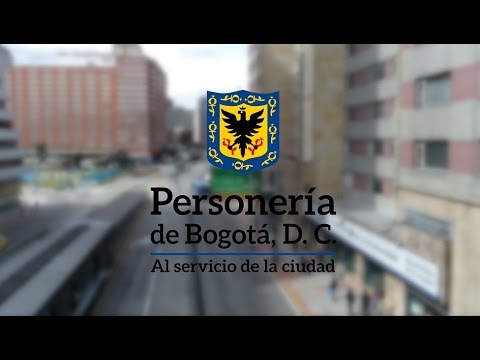 Personería de bogotá Personería de bogotá