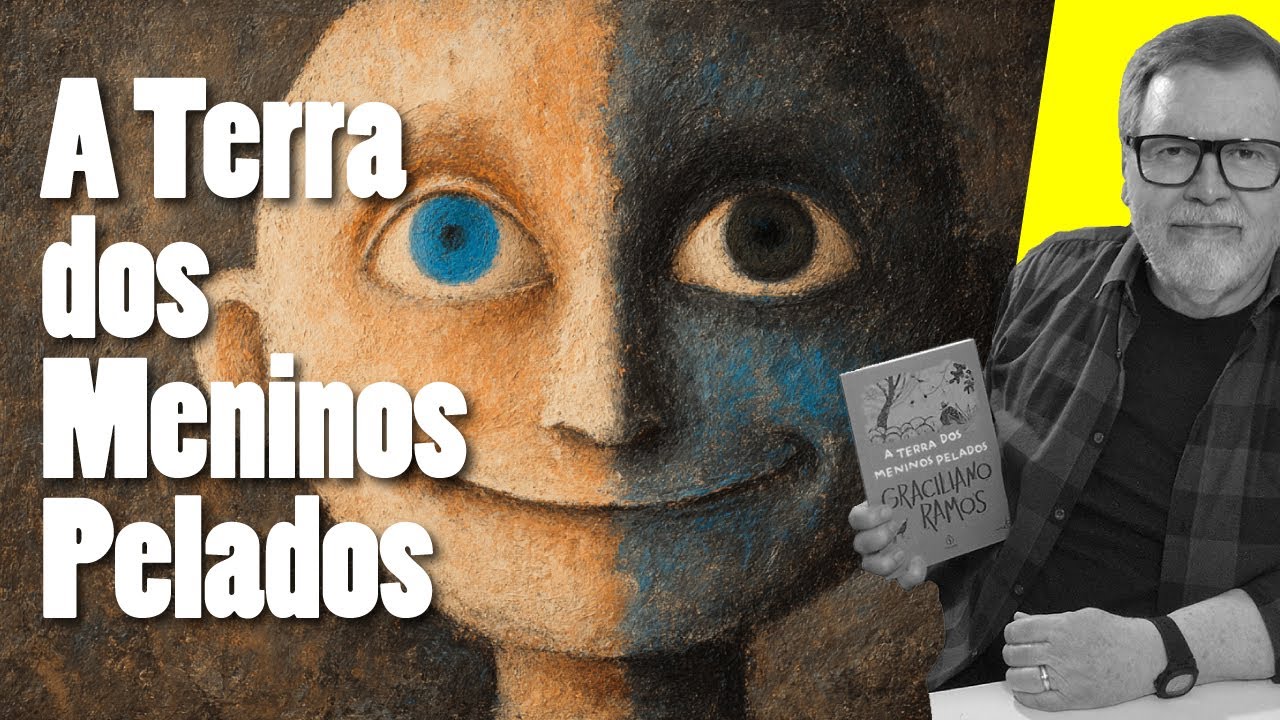 A TERRA DOS MENINOS PELADOS - Viagem a um mundo fantástico - Livro de Graciliano Ramos