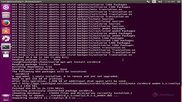 How to install corebird in ubuntu
