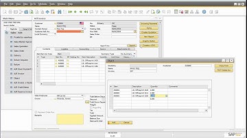 B1UP: How to copy invoice to UDO