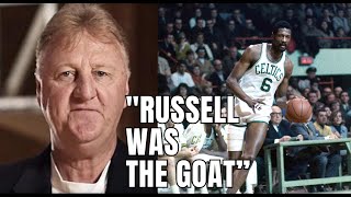 NBA Legends on Why Bill Russell Was The Goat
