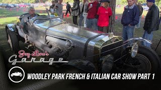 Woodley Park French and Italian Car Show, Part 1 - Jay Leno’s Garage
