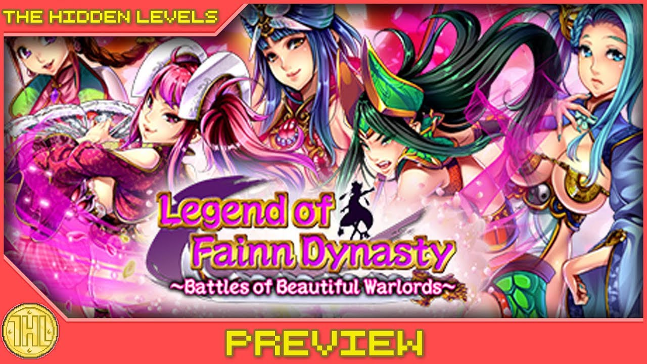 Legend of Fainn Dynasty ~Battles of Beautiful Warlords~ (Steam/PC